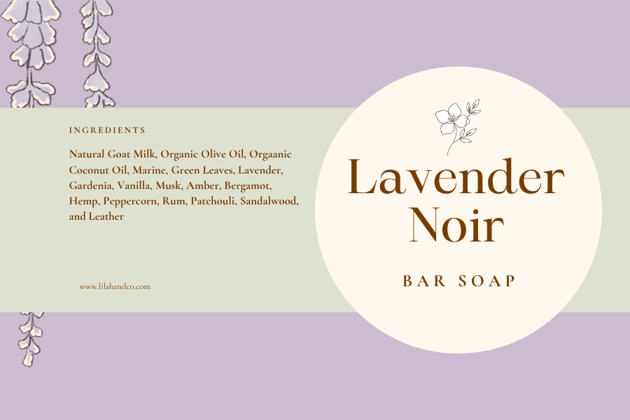 Flower Bar Soap