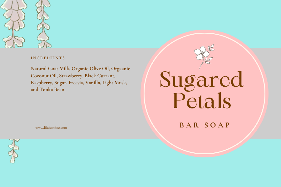Flower Bar Soap