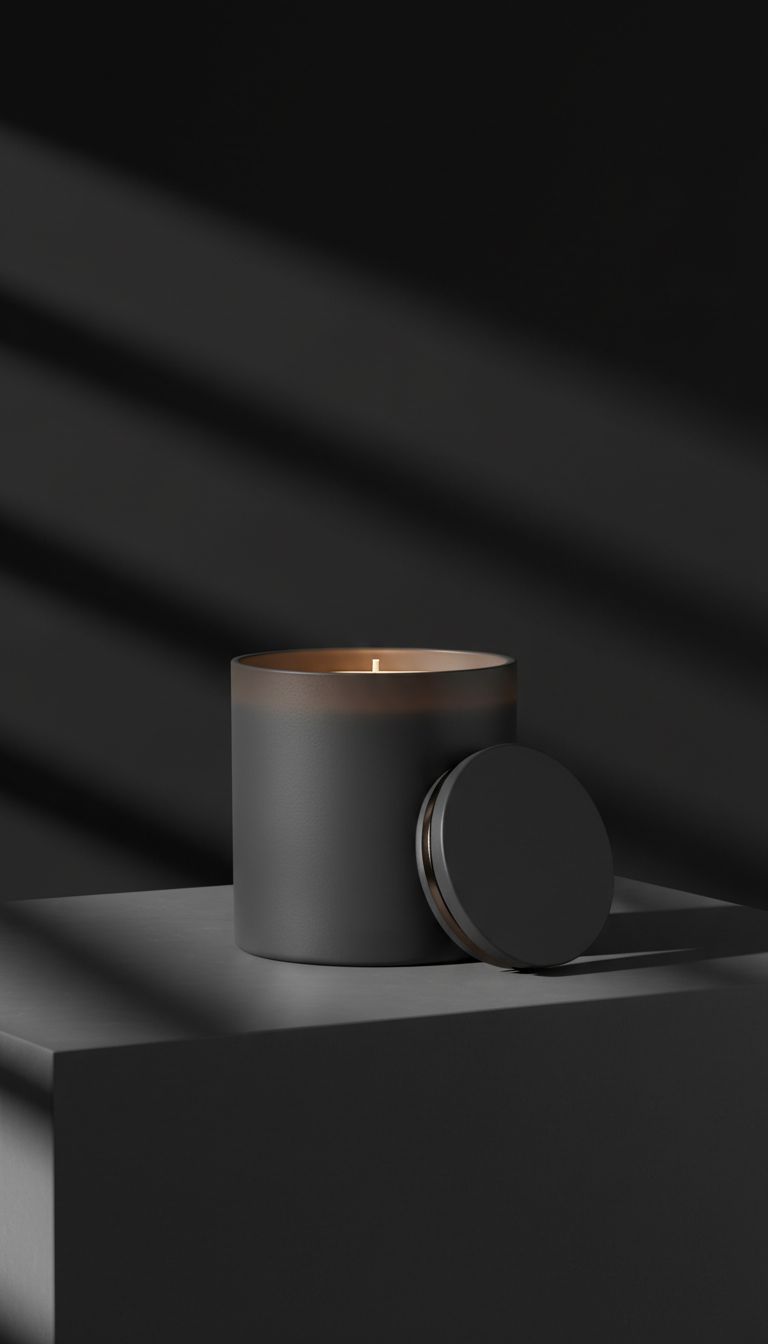 Magnetic Lid Candle Set