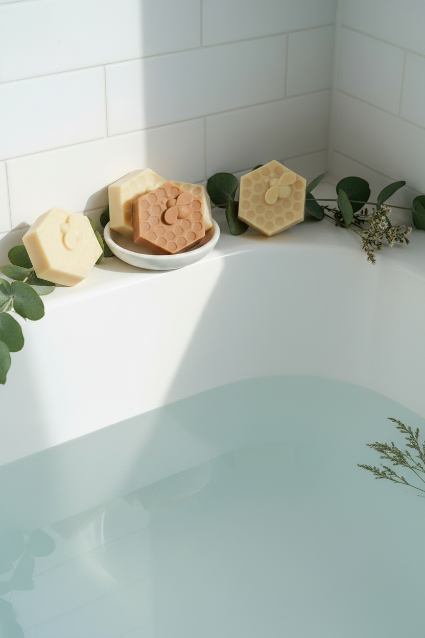 Honey Bee Soap Bar