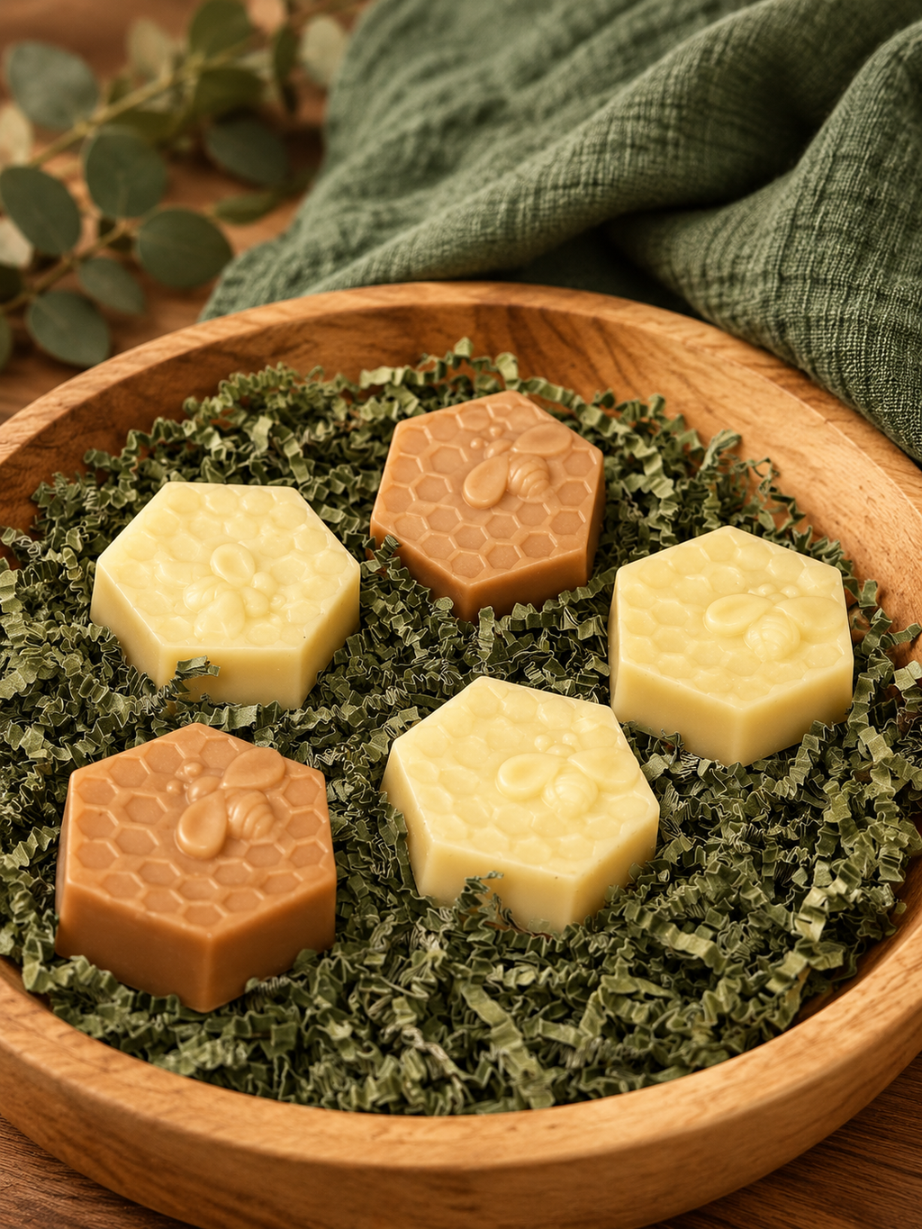 Honey Bee Soap Bar