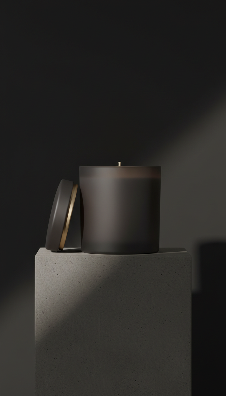 Cotton Wick Candle For Loft Spaces